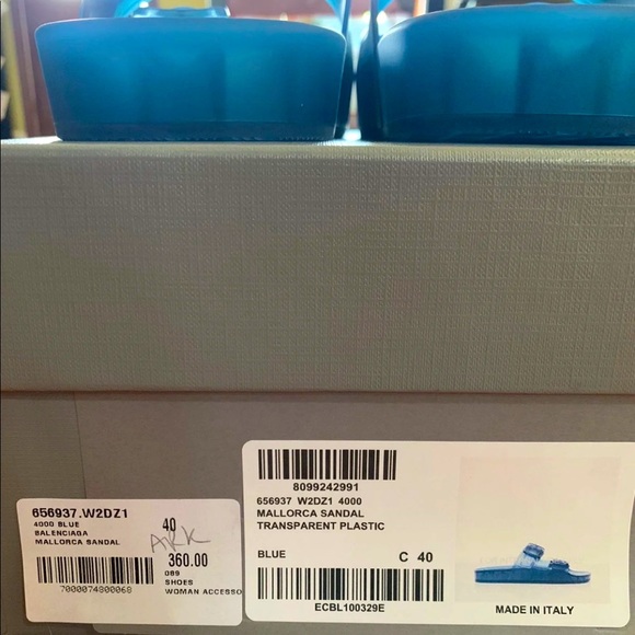 Balenciaga sandal - Picture 5 of 7